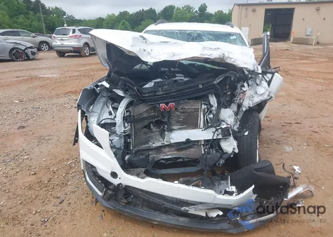 2022 GMC Terrain Fwd Sle из США, поврежденный, VIN 3GKALMEV7NL165534